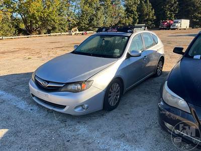 Subaru Impreza Salvage Truck