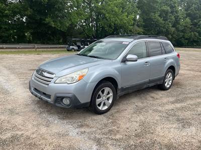 Subaru Outback Salvage Truck