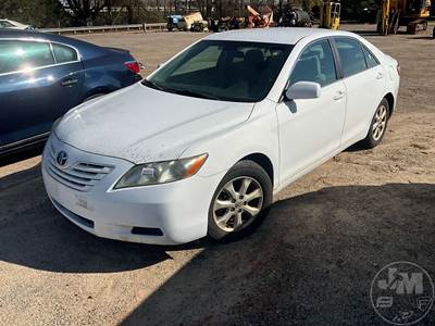 Toyota Camry Salvage Truck
