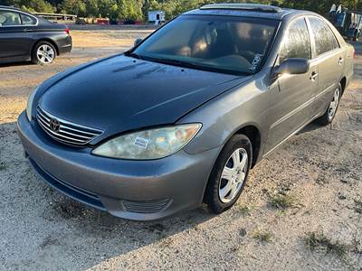 Toyota Camry Salvage Truck