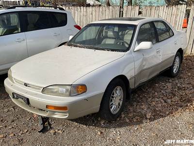 Toyota Camry Salvage Truck
