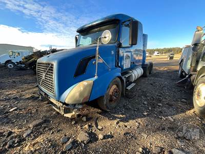 Volvo Salvage Truck