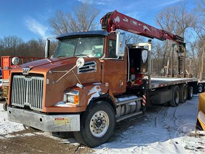Western Star 4700 Salvage Truck