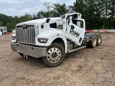 Western Star 47X CHASSIS Salvage Truck