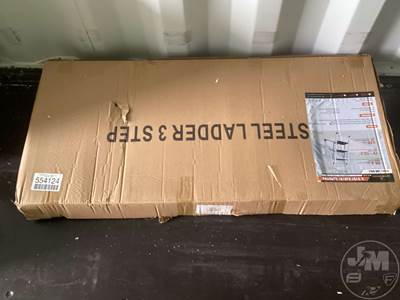 LANDHONOR LHR-SSL3 3-STEP SAFETY LADDER Scaffolding