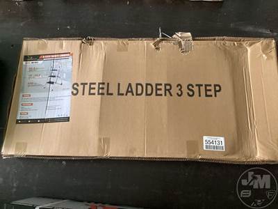 LANDHONOR LHR-SSL3 3-STEP SAFETY LADDER Scaffolding