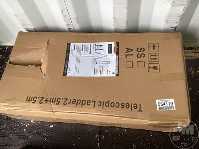 LANDHONOR LHR-TL638 TELESCOPING LADDER Scaffolding