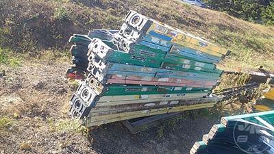 Lot Of (17) Fiberglass A-Frame Ladders