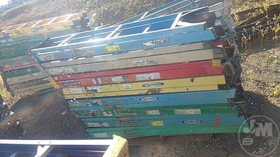 Lot Of (16) Fiberglass A-Frame Ladders