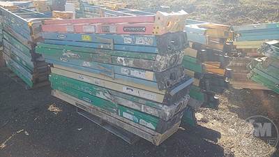 Lot Of (16) Fiberglass A-Frame Ladders