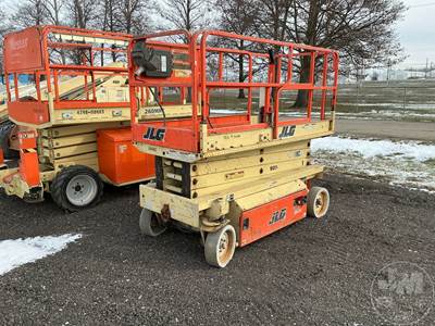 2646E Scissor Lift