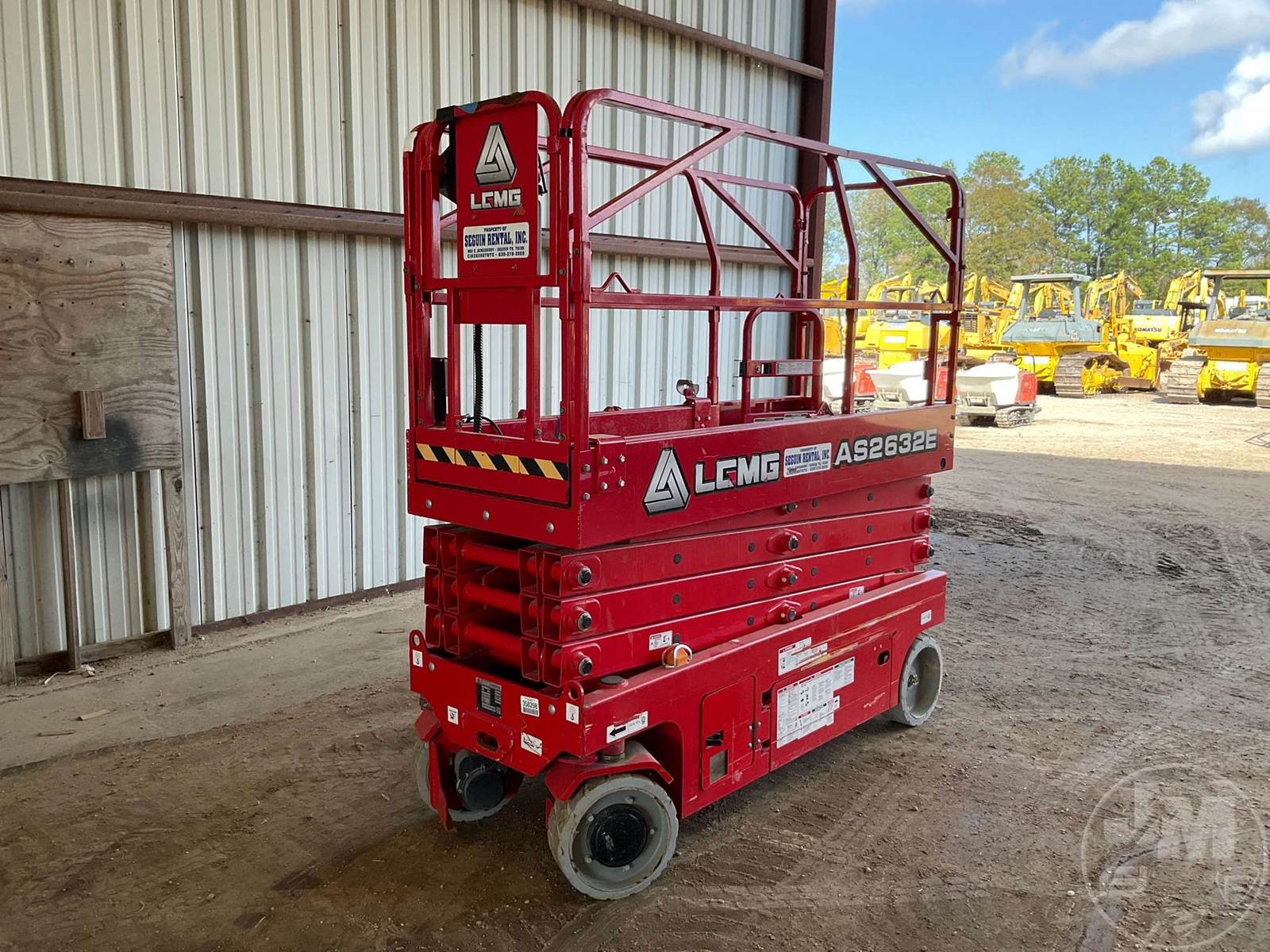 2020 AS2632 Scissor Lift For Sale Cleveland, TX 358298
