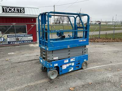 GS1930*34432339 Scissor Lift