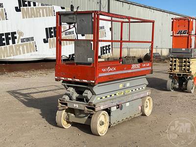 SJ111 3220 Scissor Lift