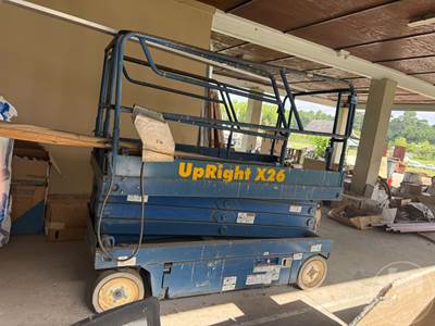 UpRight X26 Scissor Lift