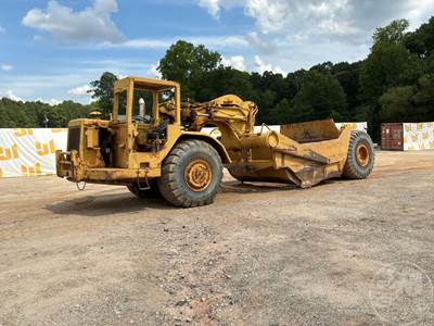 Caterpillar 621B Pull Scraper