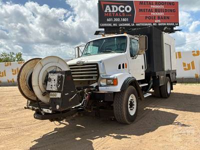 Sterling L7500 Sewer / Septic Truck
