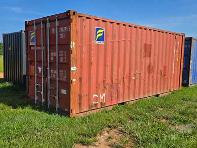 SHANGHAI PACIFIC Container