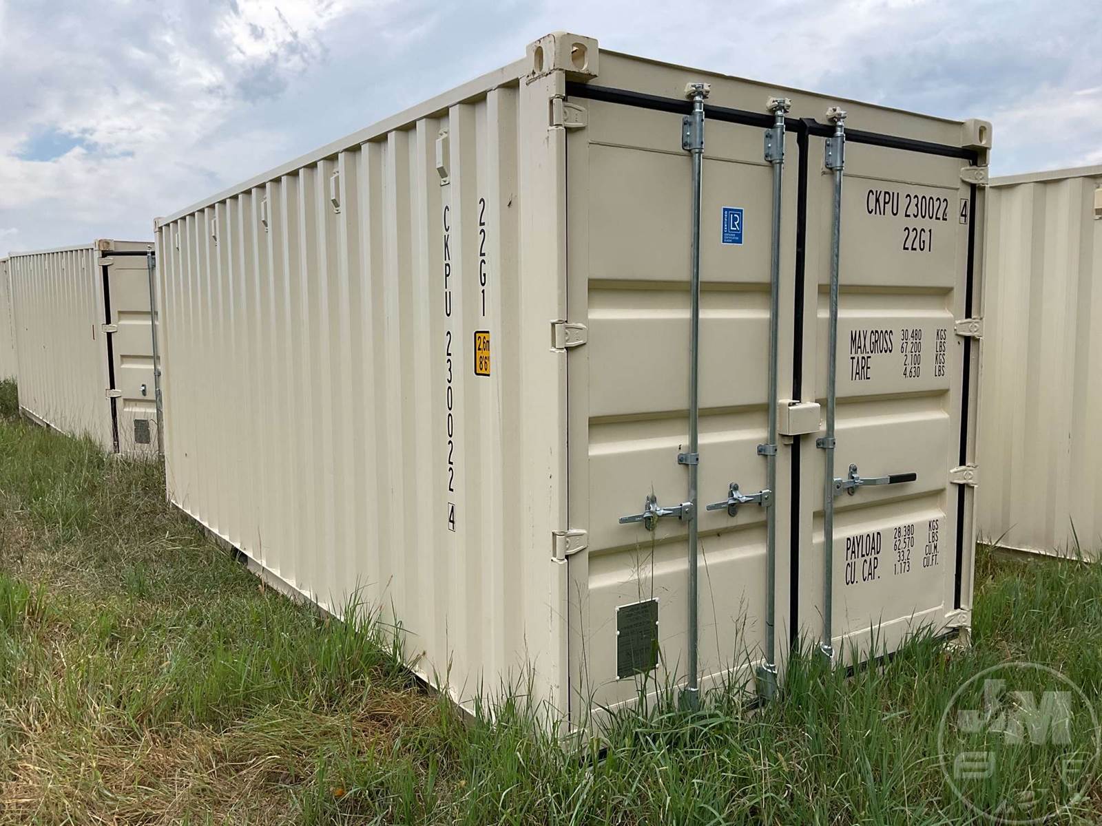 2023 20' Container, Storage, Wood Floor For Sale Pelzer, SC 346937