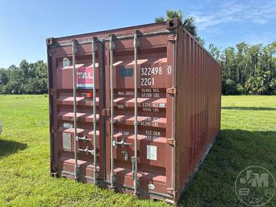 20'  Container, Storage, Wood Floor