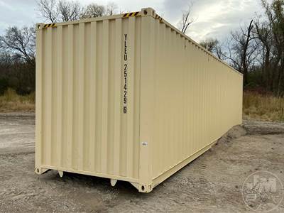 40'  Container, 4 Side Doors