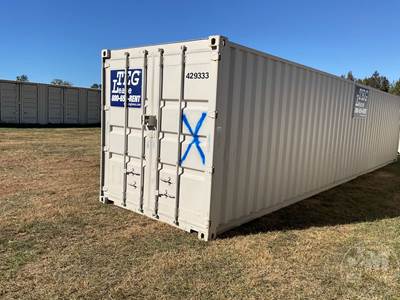 40'  Container, Storage, Wood Floor