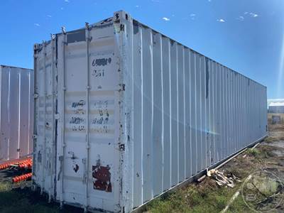 40'  Container, Storage, Wood Floor***Located In Dilley, Tx***