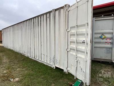 40'  Container, Storage, Wood Floor