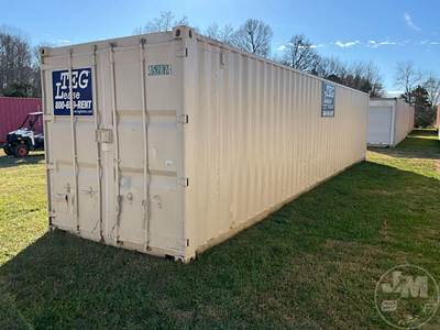 40'  Container, Storage, Wood Floor