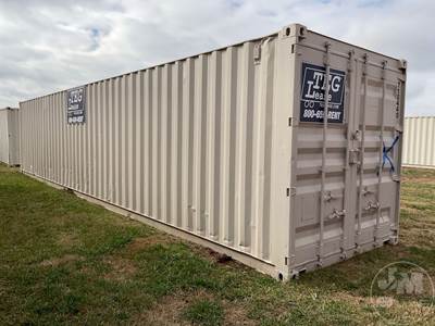 40'  Container, Storage, Wood Floor