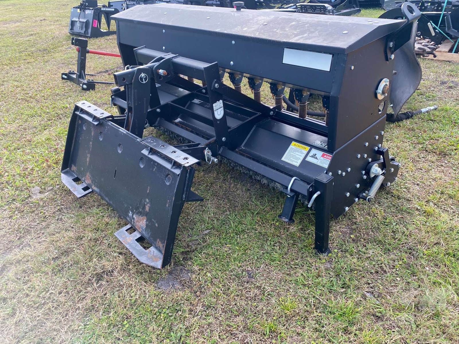 2021 ABI ATTACHMENTS 80ASRT074 SEEDER Skid Steer Attachment For Sale