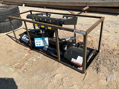 AGROTK 84 Inch Universal Skid Steer Mount