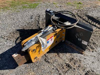 AGROTK SSHH680 Skid Steer Attachment