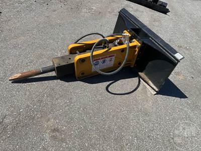 Used AGT 680 Hydraulic Hammer Skid Steer Attachment