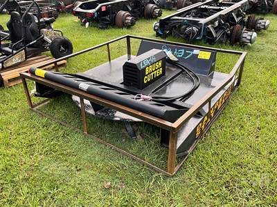 Used AGT 72 Inch Universal Skid Mount Skid Steer Attachment