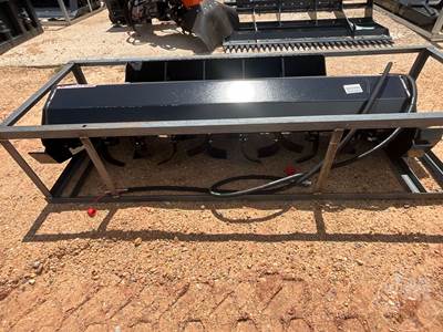 2026 AGT ECSSTR072 72" Hydraulic Mulcher, Universal Skid Mount