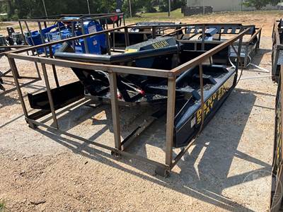 AGT HFRC Hydraulic Mower Skid Steer Attachment