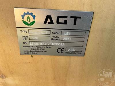 AGT M-4IN1BCT Skid Steer Attachment