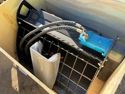 AGT M-BKM Skid Steer Attachment