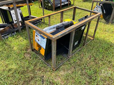 Unused AGT PD-680-PZ Hydraulic Drop Hammer, Universal Skid Steer Mount