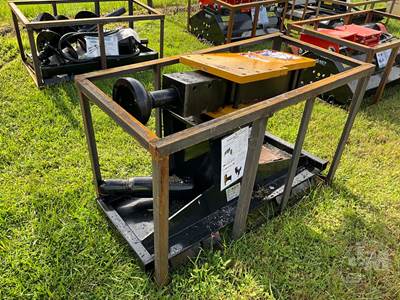 AGT PD-680-PZ Hydraulic Drop Hammer, Universal Skid Mount