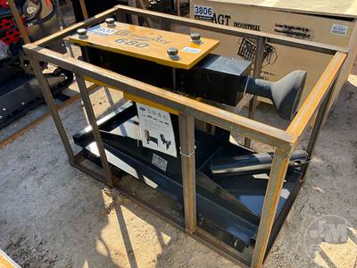 AGT PD680-PZ Skid Steer Attachment