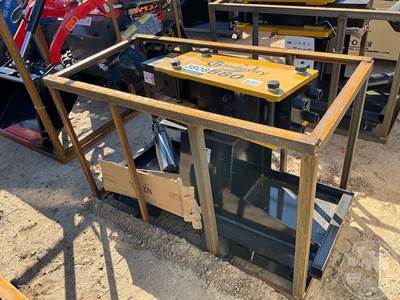 AGT PD680-PZ Skid Steer Attachment