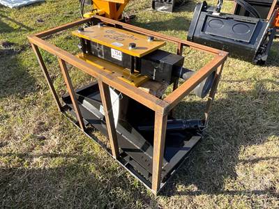 AGT PD680-PZ Skid Steer Attachment