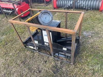 AGT PD680-PZ Skid Steer Attachment