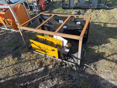AGT PD680-PZ Skid Steer Attachment