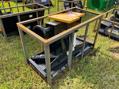 2026 AGT PD680-PZ Hydraulic Drop Hammer, Universal Skid Steer Mount