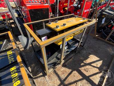 AGT PD750-PZ Skid Steer Attachment