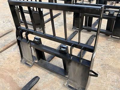 2026 AGT SA-100 48" Skid Steer Forks with Mast