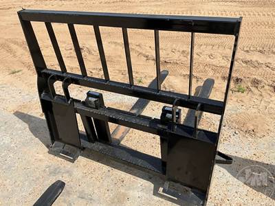 2026 AGT SA-100 Skid Steer Forks with Mast, 48" Forks